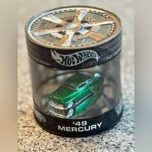 Hot Wheels 1949 Mercury Custom Cruiser Series 3 of 4 Cars Oil Can.